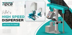 What Is a High-Speed Disperser?