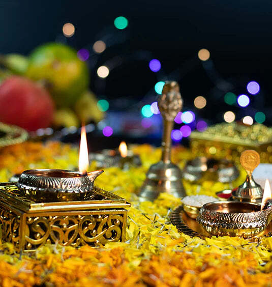 Sridha: Your Trusted Destination for Sacred Brass Idols and Pooja Essentials