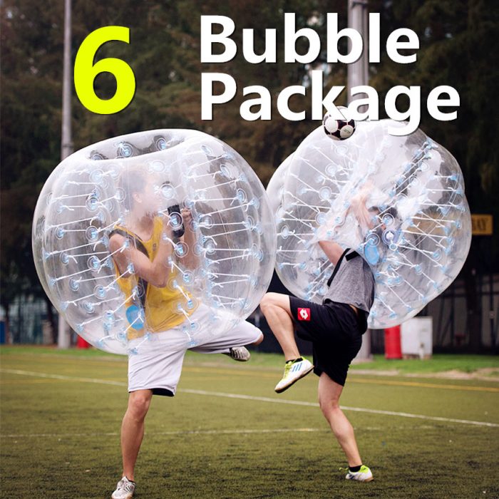 Bubble Soccer -6 Balls