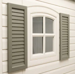 Shutters Window Balances Exposure and Comfort