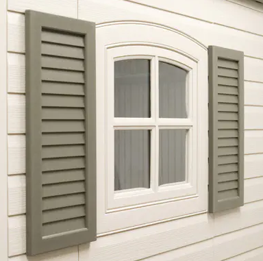 Shutters Window Balances Exposure and Comfort