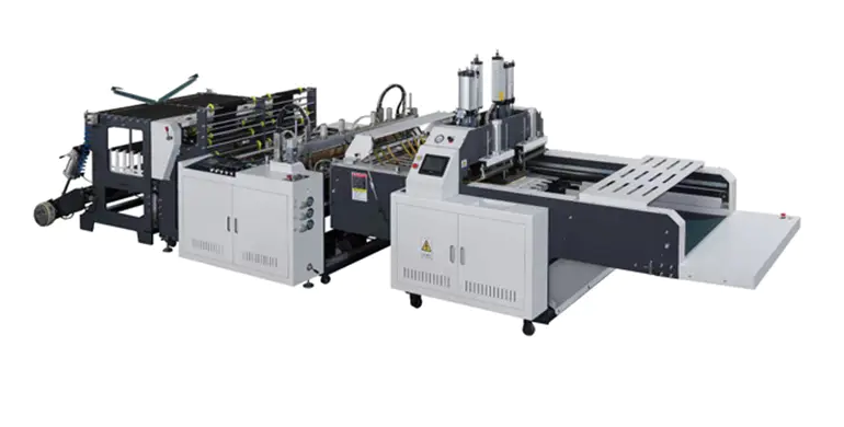 Vest Bag Making Machine Spitting Bags Fast