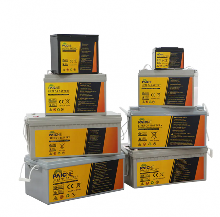 Safe And Long-Lasting 12V/24V/36V Lithium Iron Phosphate Battery