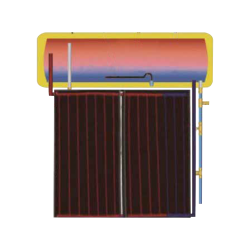 Solar water tank