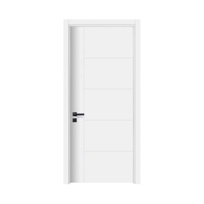 White Primer Door: Canvas for Personalized Interior Design