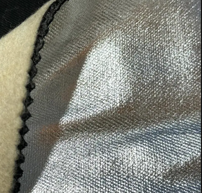 Pure Aluminum-coated Fabric 530g/㎡