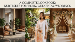 A Complete Lookbook: Kurti Sets for Work, Weekend & Weddings
