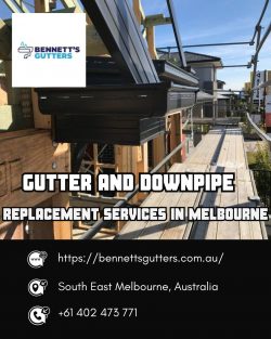 Gutter and Downpipe Replacement Services in Melbourne