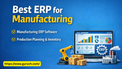 Best ERP for Manufacturing to Manage Operations Smartly
