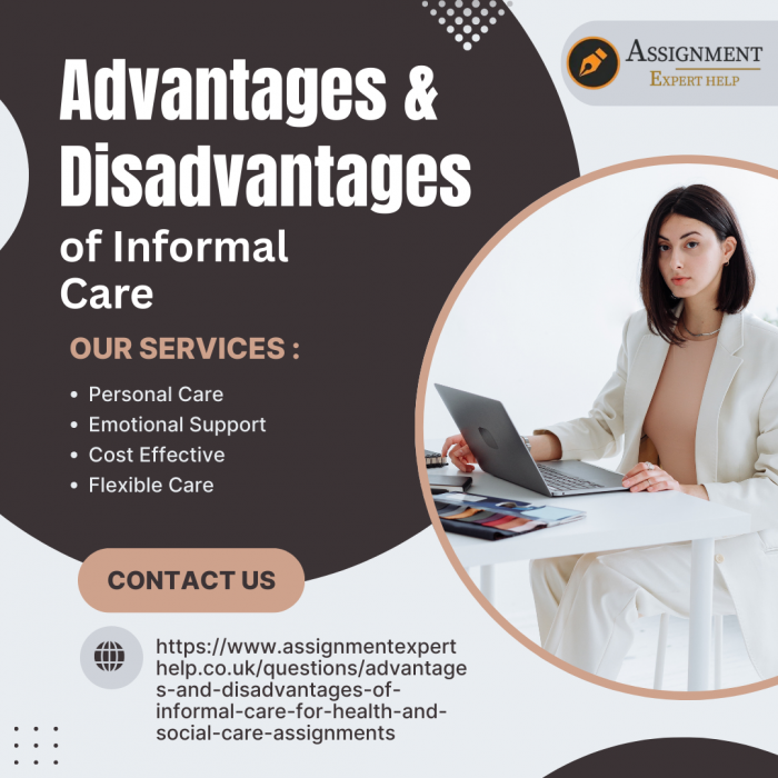 Advantages & Disadvantages of Informal Care