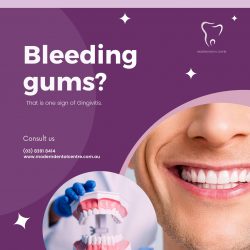 Bleeding Gums Can Be an Early Warning Sign