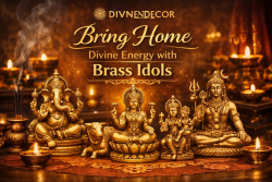 Bring Home Divine Energy with Brass Idols