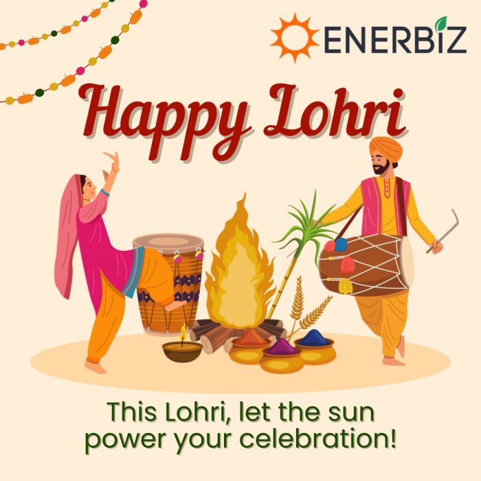 Happy Lohri – Clean Energy for a Brighter Tomorrow | Enerbiz Power