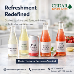 Refresh Your Customers with Cedar Beverages