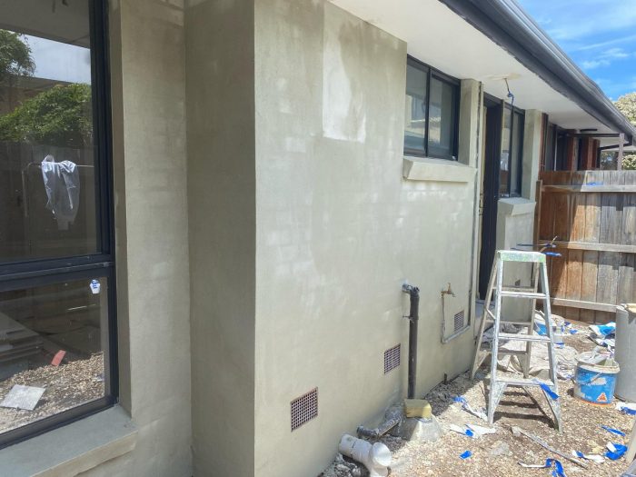 Cement Rendering in Melbourne