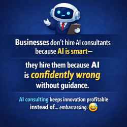 Let’s Be Honest: AI Is Amazing, But It’s Also The King Of “Confidently Wrong.” 😅