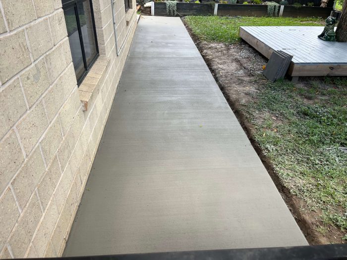 Concrete Pathways in Brisbane