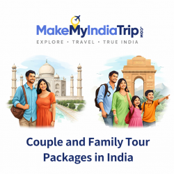 Couple and Family Tour Packages in India