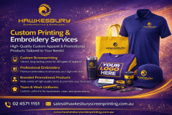 Custom Screen Printing & Embroidery Services in Hawkesbury | Hawkesbury Screen Printing &amp ...