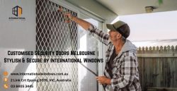 Customised Security Doors Melbourne | Stylish & Secure by International Windows