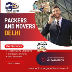 Packers and Movers in Kalkaji Delhi
