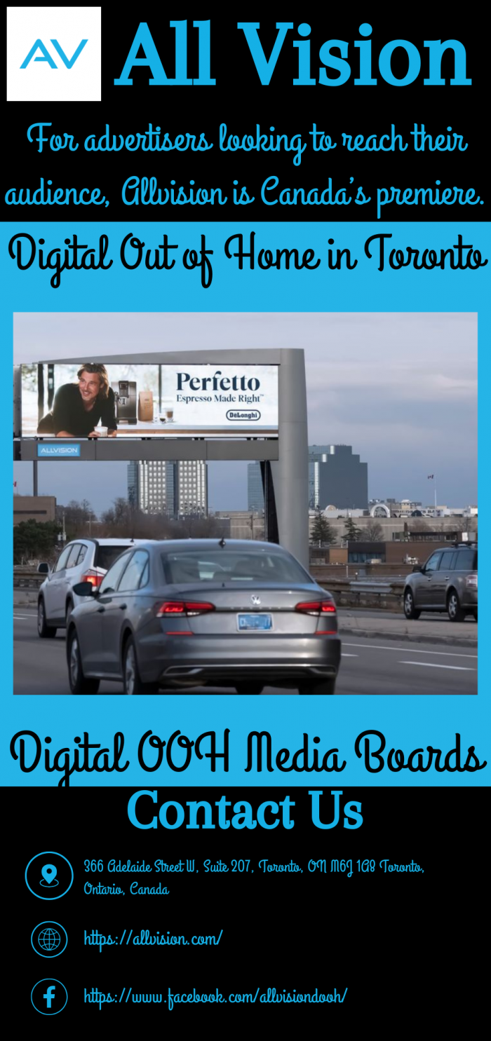 DOOH Advertising Montreal