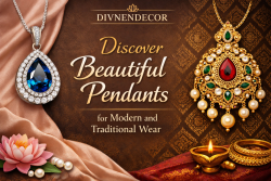 Discover Beautiful Pendants for Modern and Traditional Wear