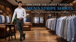 Discover The Latest Trends in Men’s Stripe Shirts