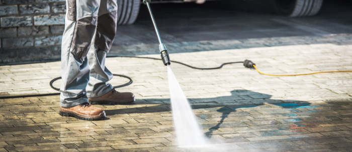 Driveway Cleaning in Sydney
