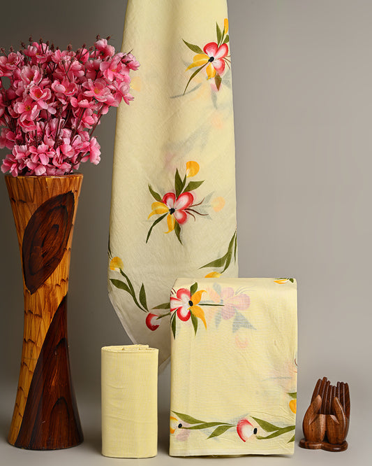 Shop Hand Block Cotton Suits for Everyday Wear Online