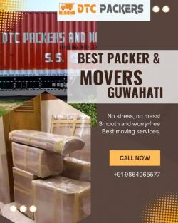 DTC Packers and Movers Tezpur, we are committed to the last mile