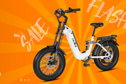 The Thunder Electric Bike