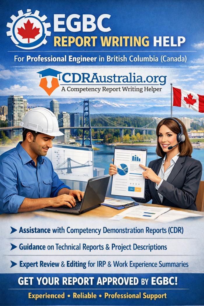 EGBC Report Writing Help in British Columbia (Canada)