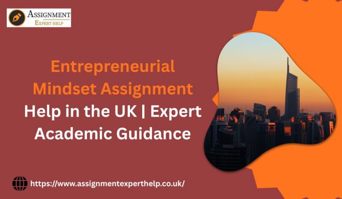 Entrepreneurial Mindset Assignment UK Critical Analysis & Academic Support
