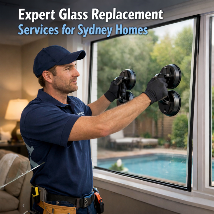 Expert Glass Replacement Services for Sydney Homes