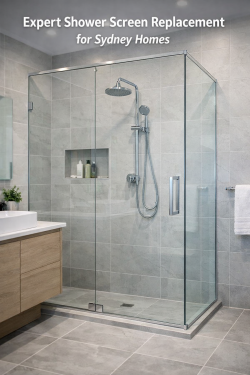 Expert Shower Screen Replacement for Sydney Homes