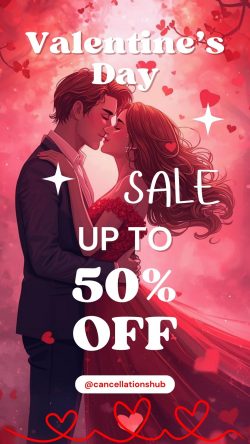 Explore Valentine’s Day Flight Sale on Cancellationshub