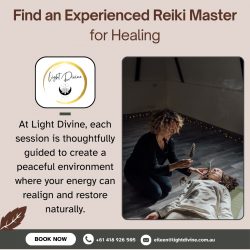 Find an Experienced Reiki Master for Healing