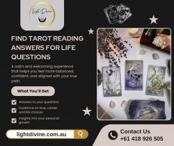 Find Tarot Reading Answers for Life Questions