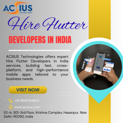 Hire Flutter Developers in India