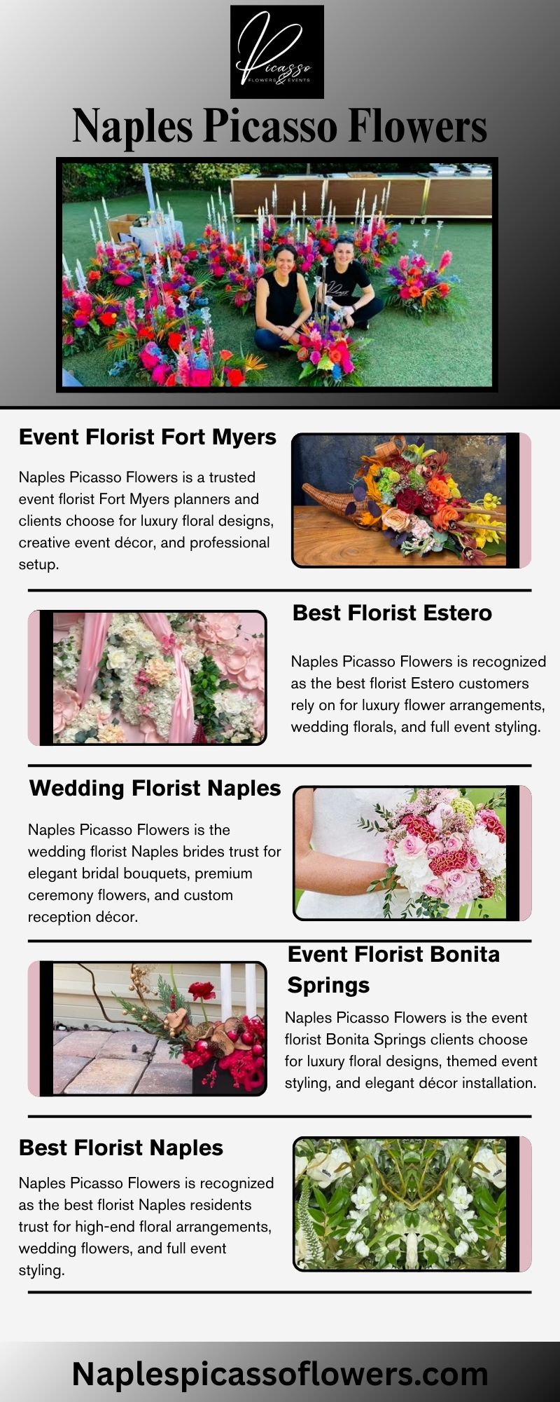 Wedding Flowers Bonita Springs | Bridal Bouquets & Décor