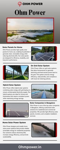 Hybrid Solar System | Ohm Power