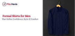 Formal Shirts for Men That Define Confidence, Style & Comfort