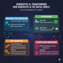 How Generative AI Is Transforming the Digital World