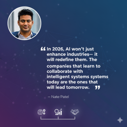 AI Isn’t Just Enhancing Industries — It’s Redefining Them. 🚀 By Nate Patel