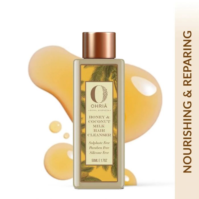 Natural Hair Cleanser | 0hria Ayurveda