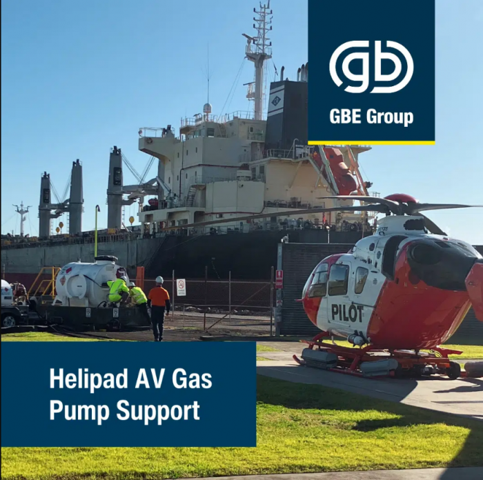 Helipad AV Gas Pump Upgrade
