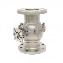 Reliable Flow Control with High Platform Ball Valve
