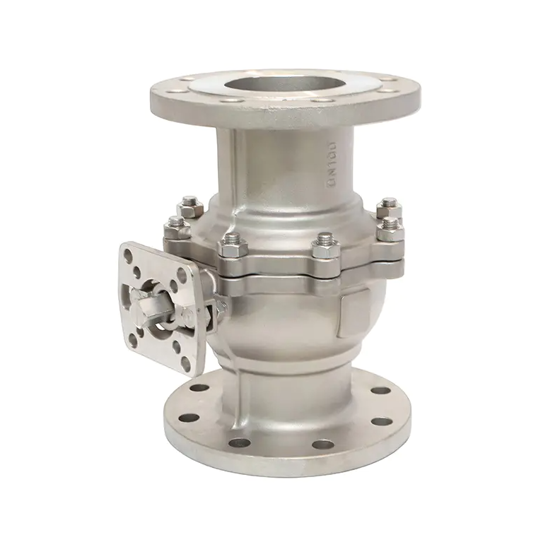 Reliable Flow Control with High Platform Ball Valve
