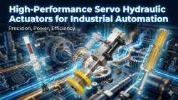 High-Performance Servo Hydraulic Actuators for Industrial Automation